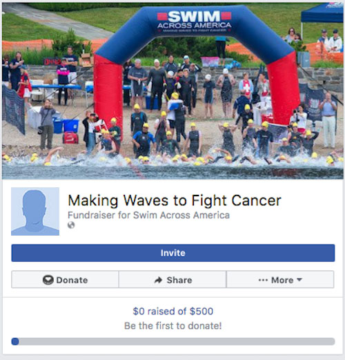 Swim Across America Facebook