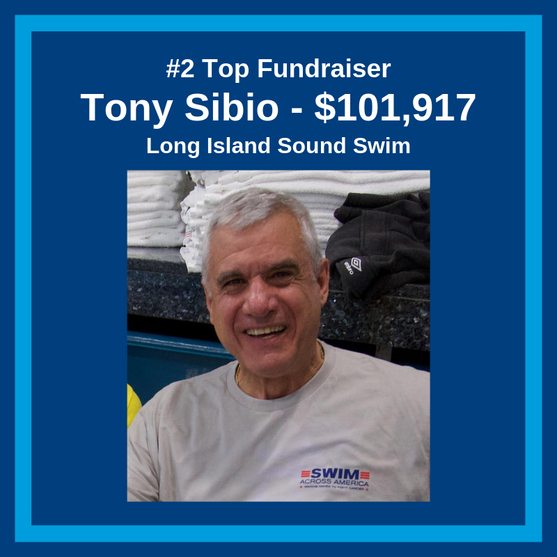 Tony Sibio Top Fundraiser 2018