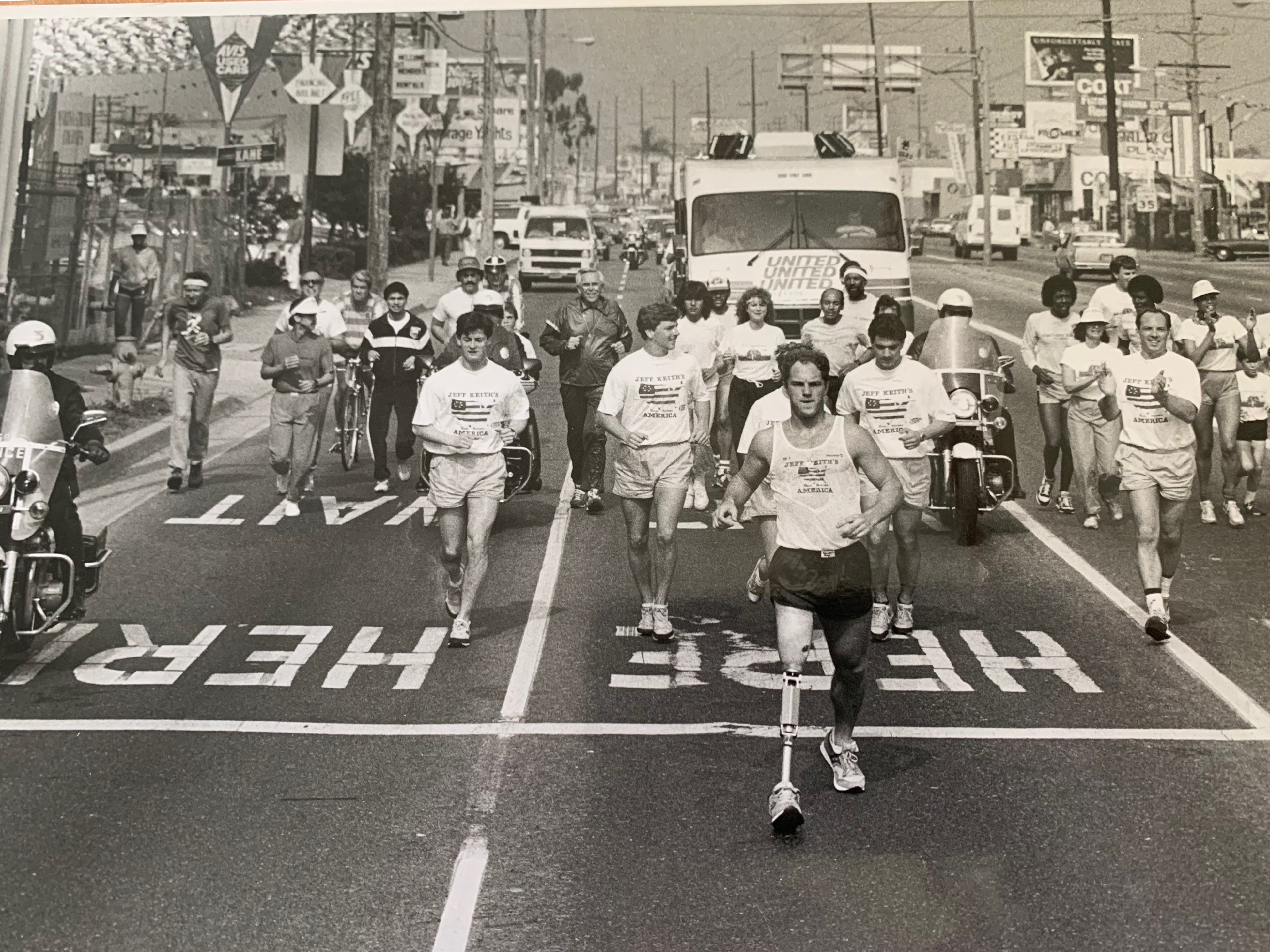 1985-Jeff Keith finish in LA