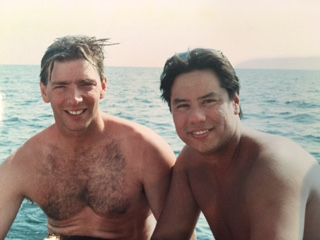 Matt &amp; Craig-1992 Nantucket